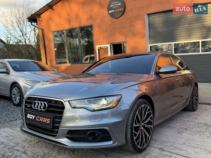 Седан Audi A6 2013 в Івано-Франківську фото 3 Седан Audi A6 2013 в Івано-Франківську