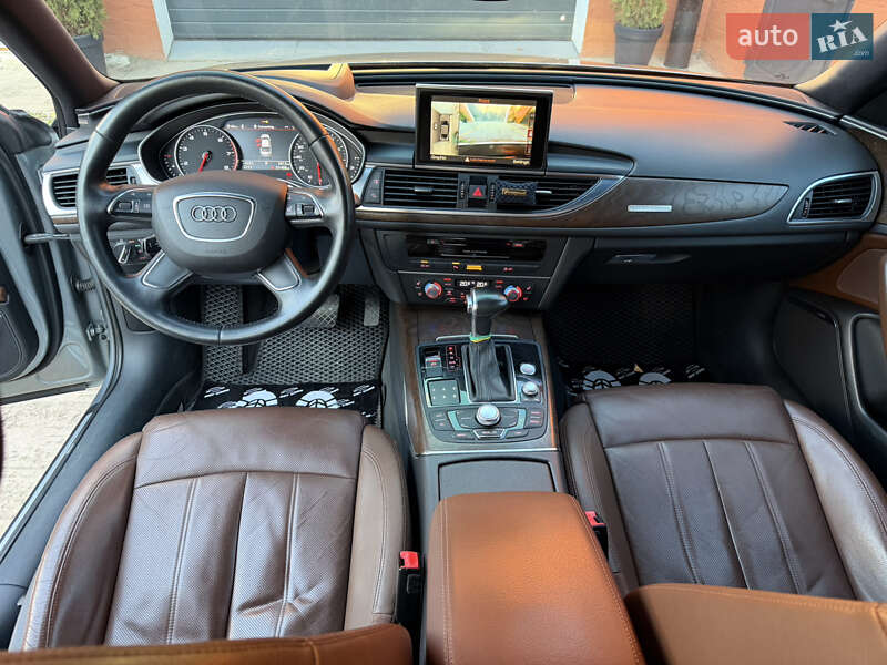 Седан Audi A6 2013 в Івано-Франківську фото 9 Седан Audi A6 2013 в Івано-Франківську