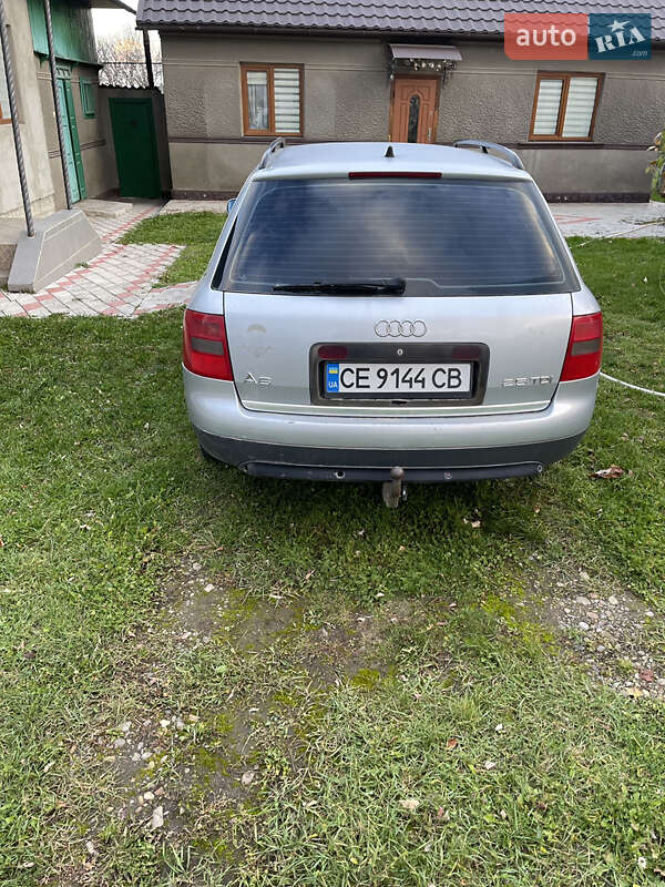 Універсал Audi A6 1999 в Чернівцях фото 4 Універсал Audi A6 1999 в Чернівцях