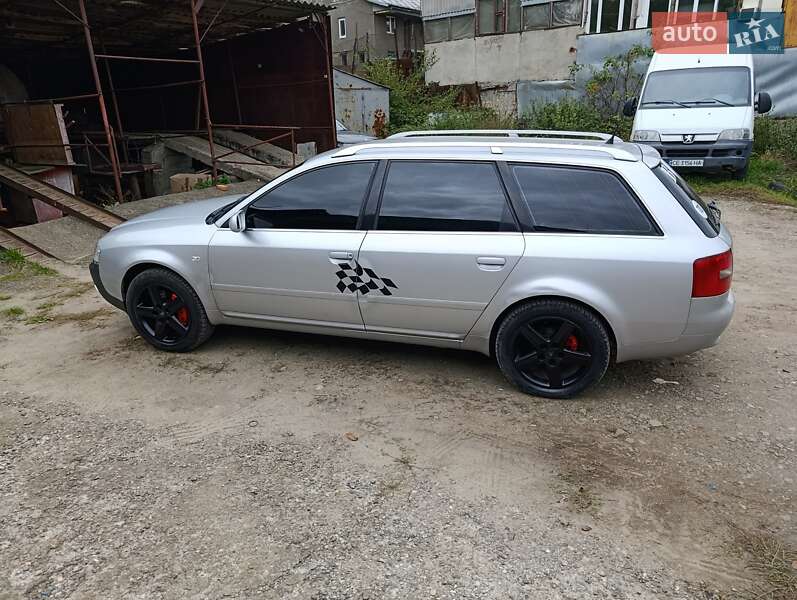 Універсал Audi A6 2004 в Чернівцях