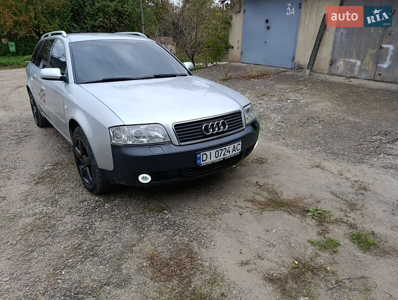 Універсал Audi A6 2004 в Чернівцях