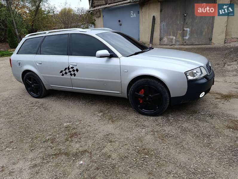 Універсал Audi A6 2004 в Чернівцях