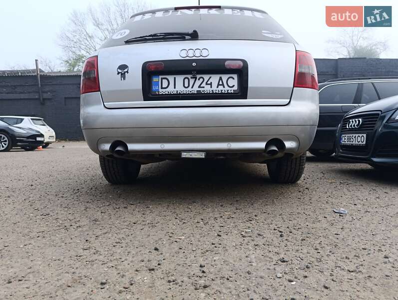 Універсал Audi A6 2004 в Чернівцях