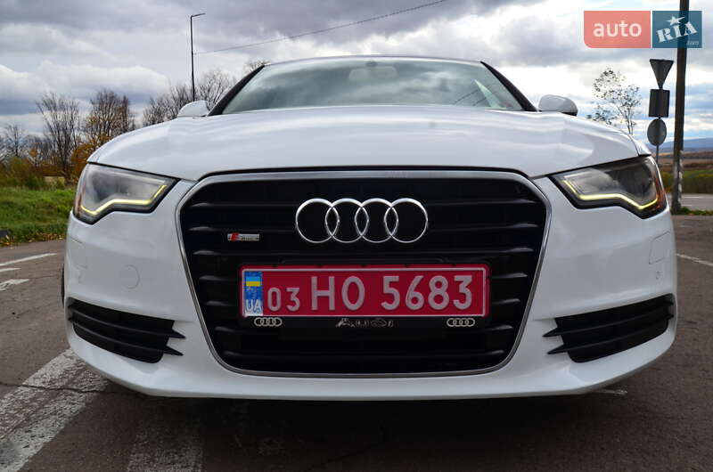 Седан Audi A6 2015 в Дрогобичі