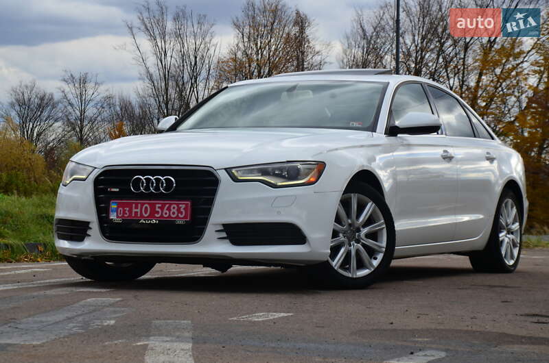 Седан Audi A6 2015 в Дрогобичі