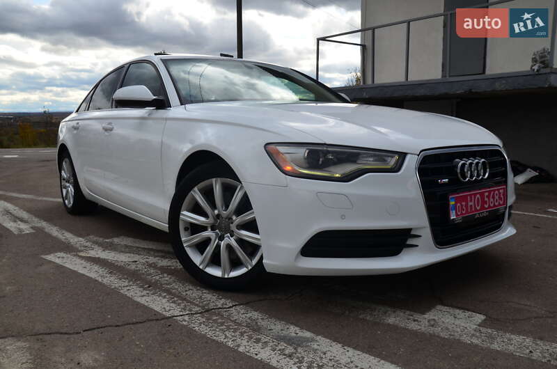 Седан Audi A6 2015 в Дрогобичі