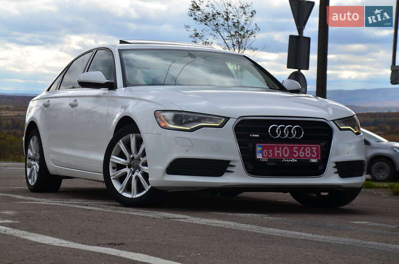 Седан Audi A6 2015 в Дрогобичі