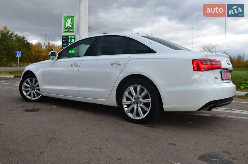 Седан Audi A6 2015 в Дрогобичі