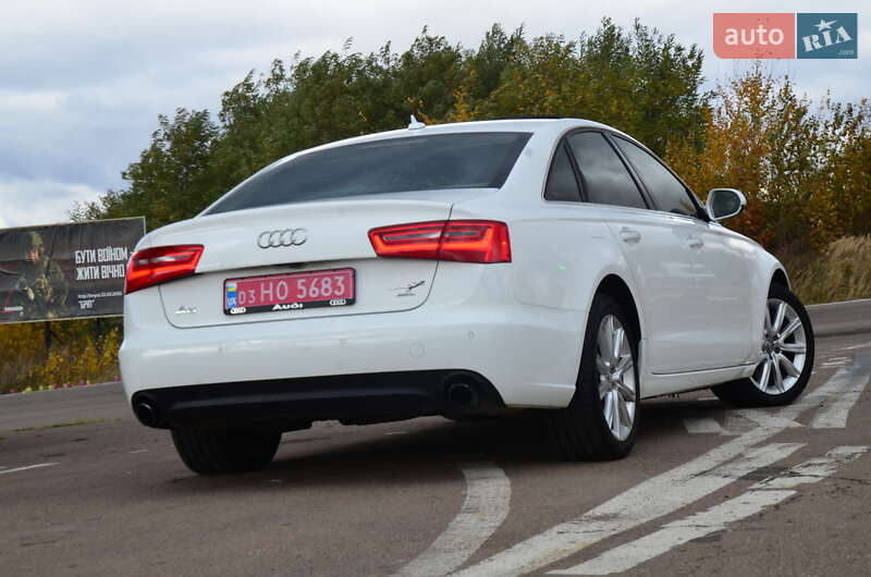 Седан Audi A6 2015 в Дрогобичі