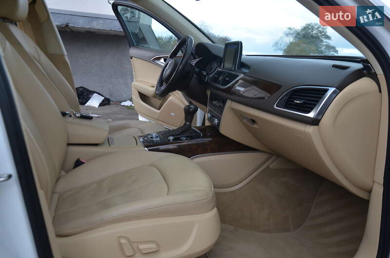 Седан Audi A6 2015 в Дрогобичі