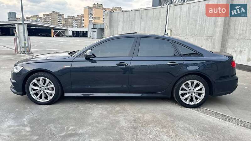Седан Audi A6 2017 в Києві