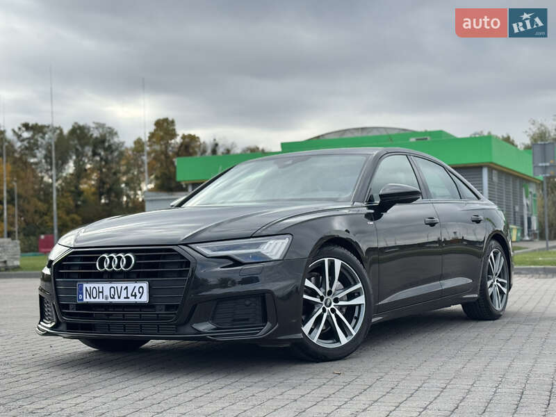 Седан Audi A6 2021 в Радивилове фото Седан Audi A6 2021 в Радивилове