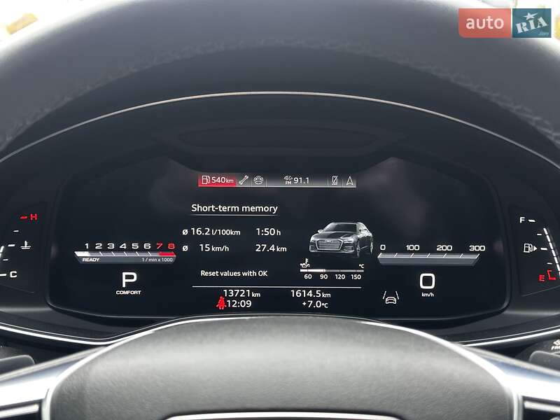 Седан Audi A6 2024 в Львові