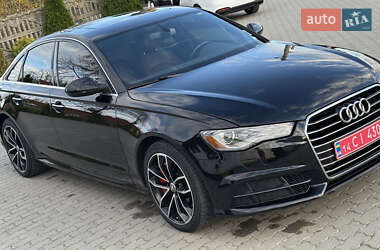 Седан Audi A6 2016 в Львове Седан Audi A6 2016 в Львове
