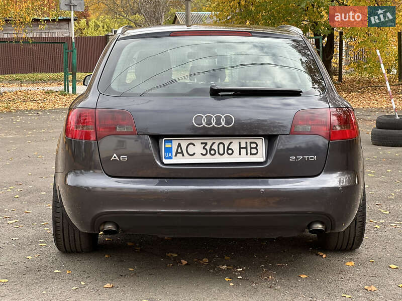Универсал Audi A6 2005 в Луцке