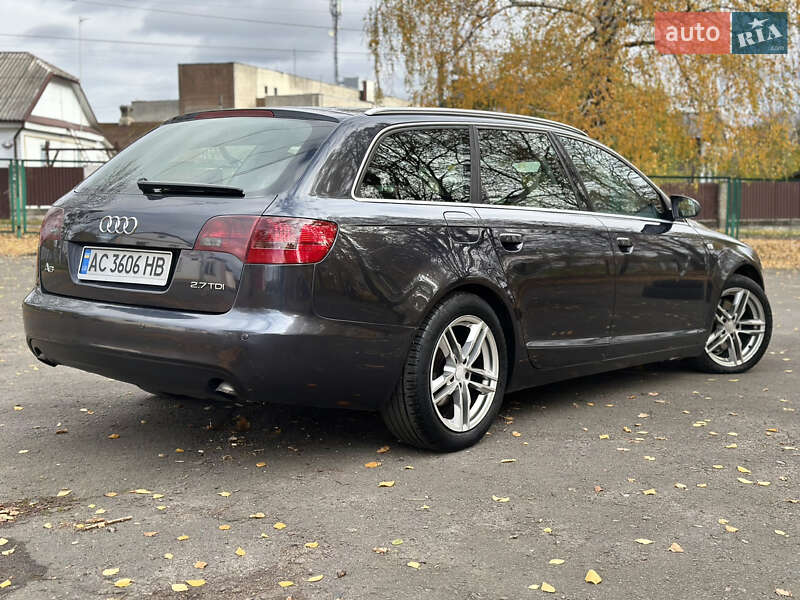 Универсал Audi A6 2005 в Луцке