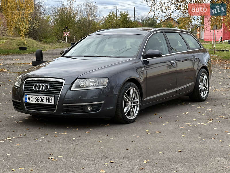 Универсал Audi A6 2005 в Луцке
