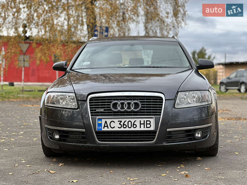 Універсал Audi A6 2005 в Луцьку