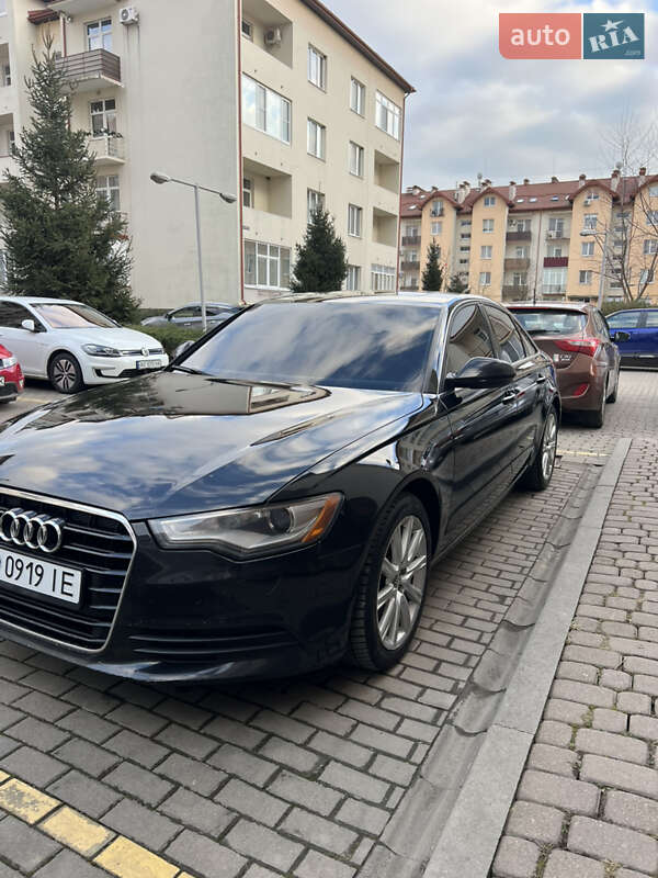 Седан Audi A6 2012 в Ужгороді фото 2 Седан Audi A6 2012 в Ужгороді