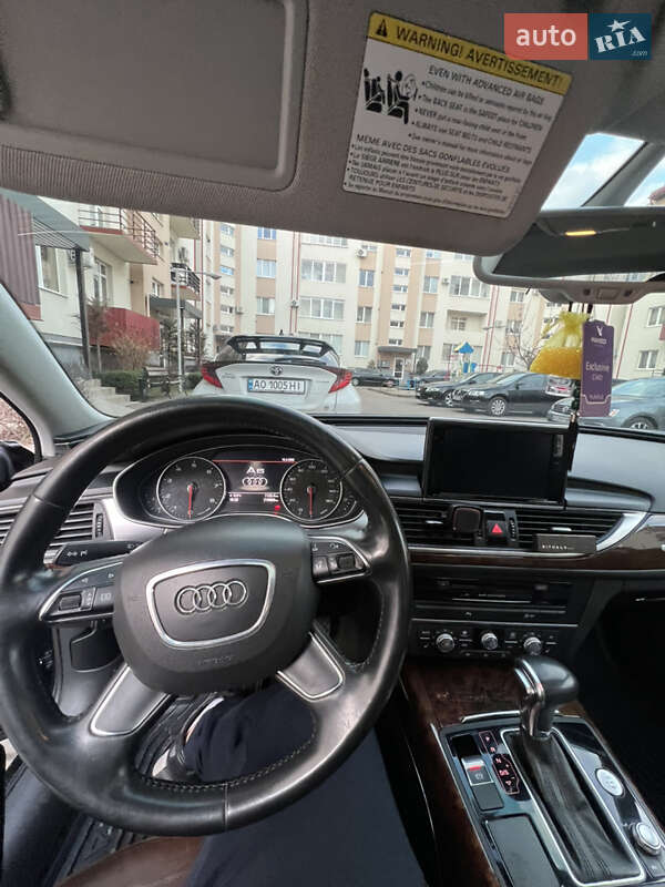 Седан Audi A6 2012 в Ужгороді фото 6 Седан Audi A6 2012 в Ужгороді