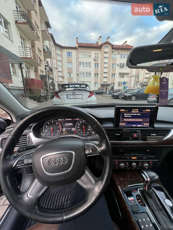 Седан Audi A6 2012 в Ужгороді фото 7 Седан Audi A6 2012 в Ужгороді