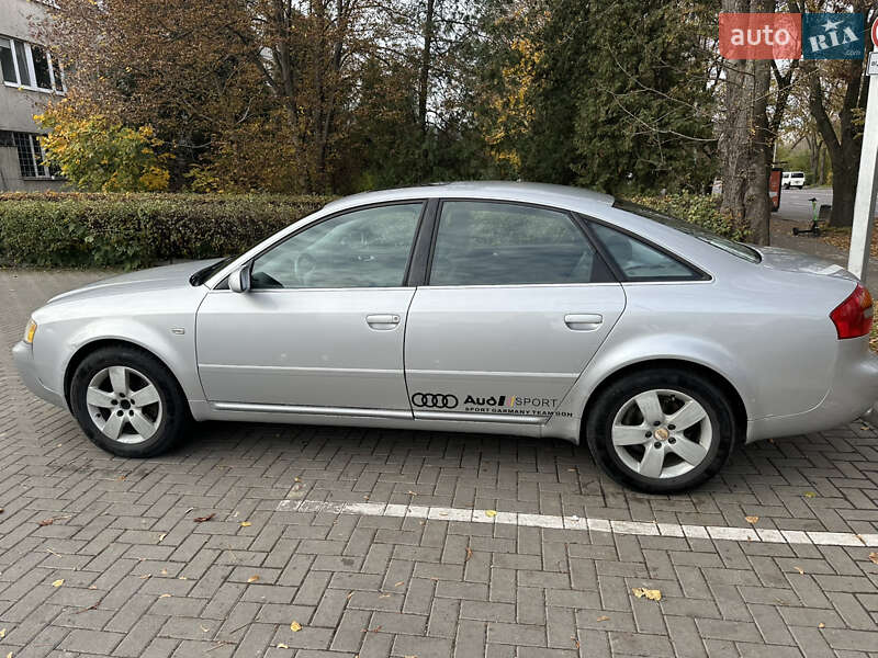 Седан Audi A6 2002 в Львове