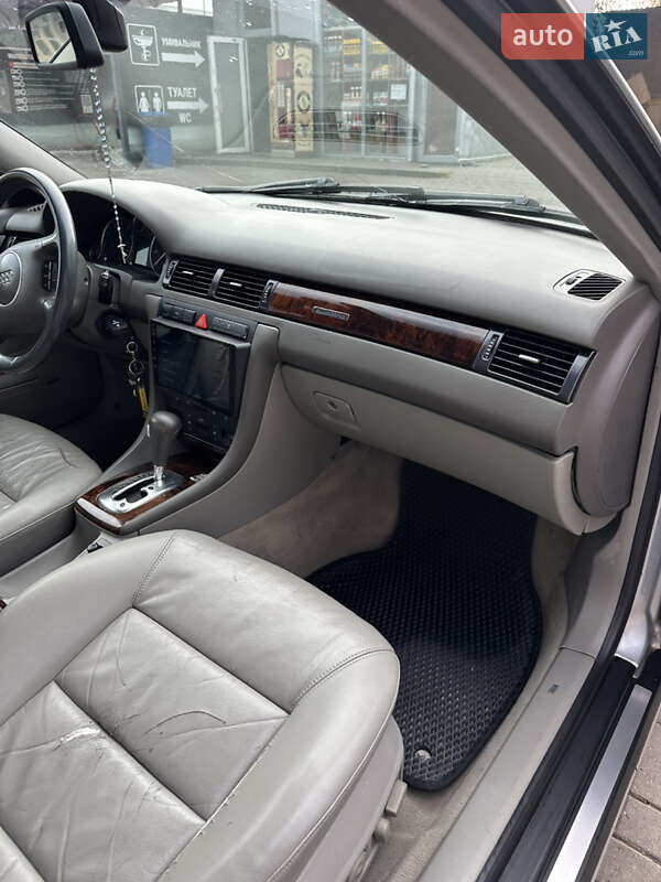 Седан Audi A6 2002 в Львове
