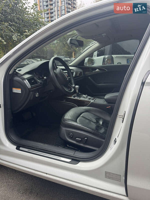 Седан Audi A6 2014 в Киеве