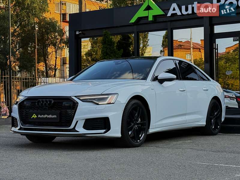 Седан Audi A6 2019 в Киеве
