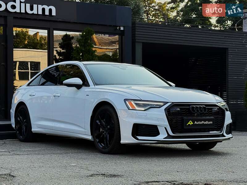 Седан Audi A6 2019 в Киеве
