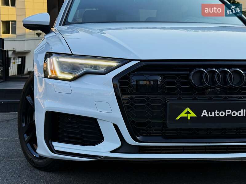 Седан Audi A6 2019 в Киеве
