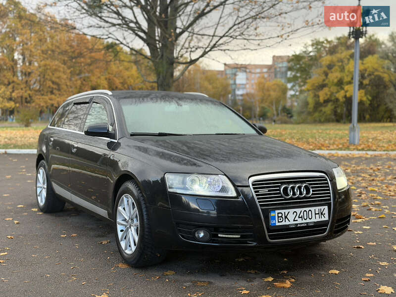 Универсал Audi A6 2007 в Ровно