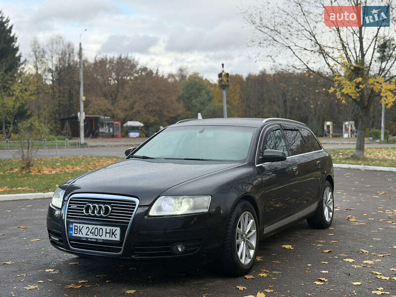 Универсал Audi A6 2007 в Ровно