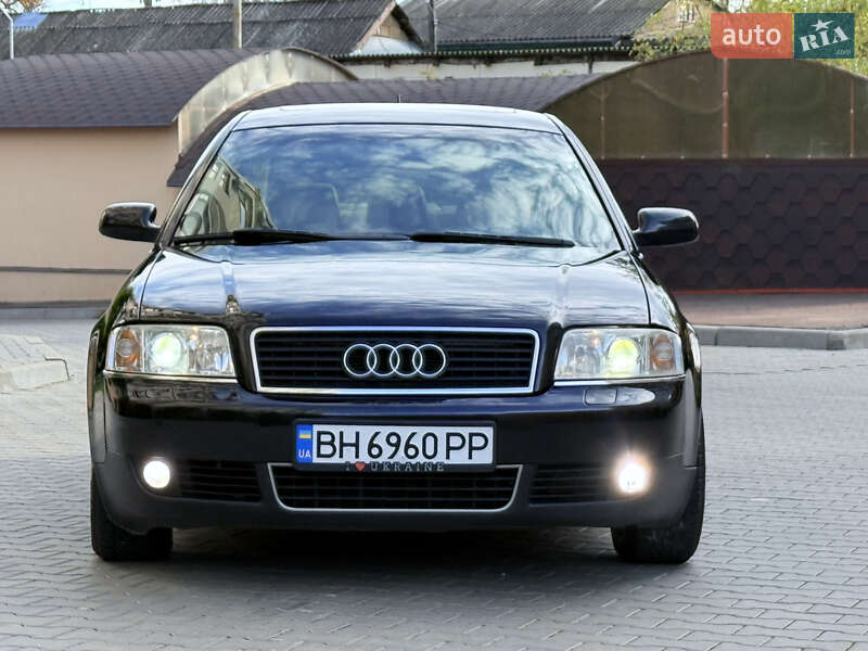 Седан Audi A6 2001 в Одесі фото 60 Седан Audi A6 2001 в Одесі