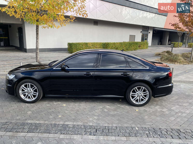 Седан Audi A6 2016 в Киеве фото 4 Седан Audi A6 2016 в Киеве