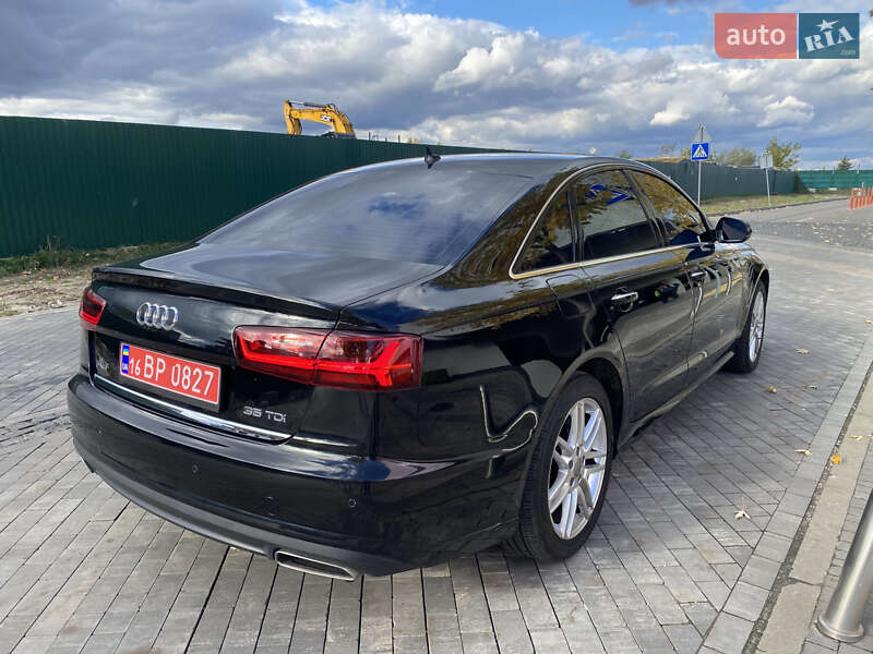 Седан Audi A6 2016 в Киеве фото 7 Седан Audi A6 2016 в Киеве