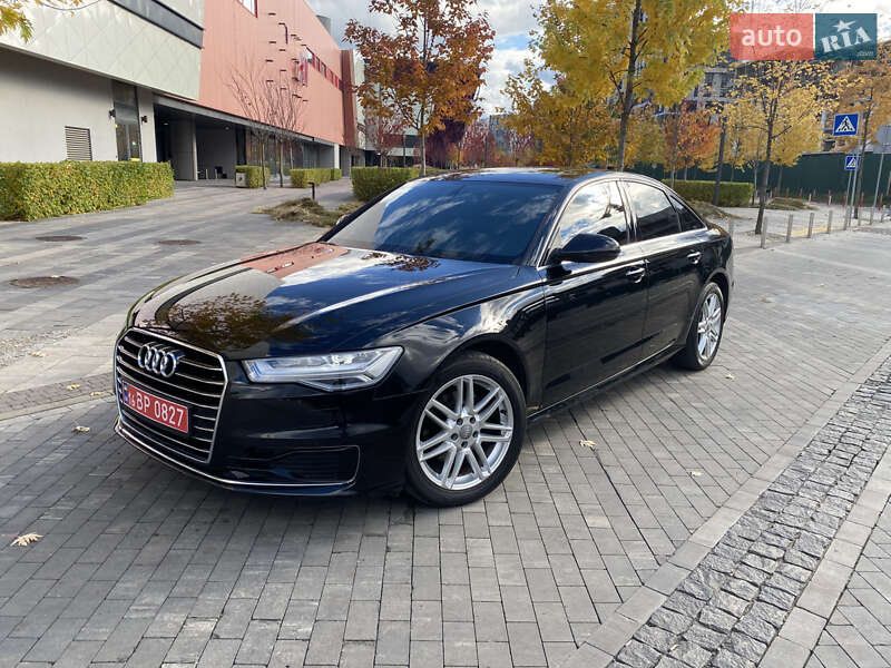 Седан Audi A6 2016 в Киеве фото Седан Audi A6 2016 в Киеве