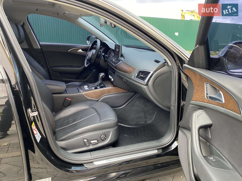 Седан Audi A6 2016 в Киеве фото 37 Седан Audi A6 2016 в Киеве