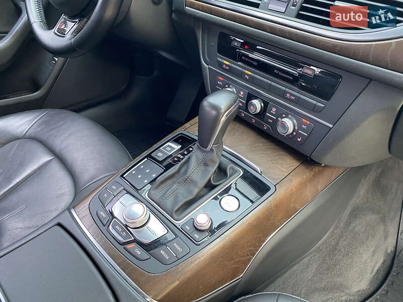 Седан Audi A6 2016 в Киеве фото 42 Седан Audi A6 2016 в Киеве
