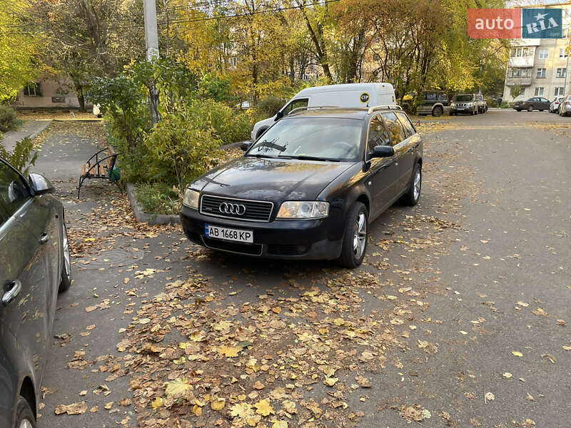 Універсал Audi A6 2003 в Вінниці