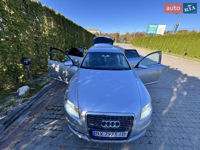 Універсал Audi A6 2008 в Дунаївцях фото 11 Універсал Audi A6 2008 в Дунаївцях