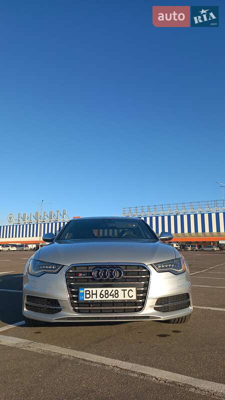 Audi A6 2014 Audi A6 2014