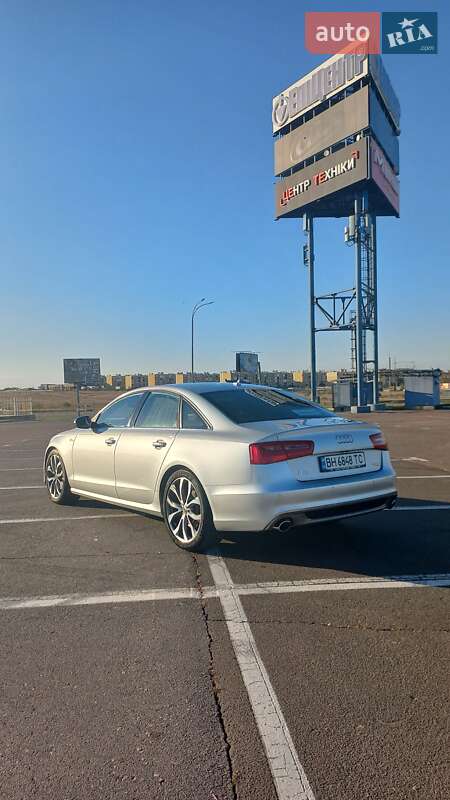 Седан Audi A6 2014 в Одессе