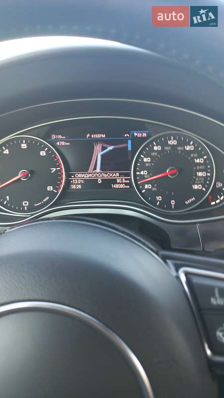 Седан Audi A6 2014 в Одессе