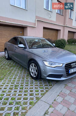 Седан Audi A6 2014 в Львове Седан Audi A6 2014 в Львове