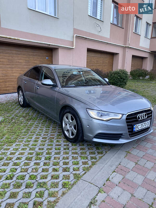 Audi A6 2014 Audi A6 2014