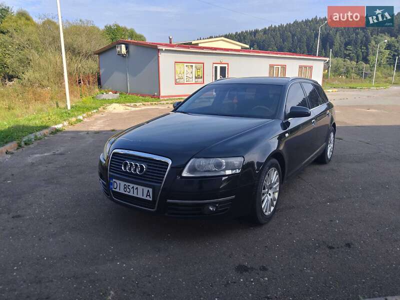 Универсал Audi A6 2008 в Самборе