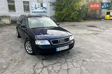 Универсал Audi A6 2000 в Киеве