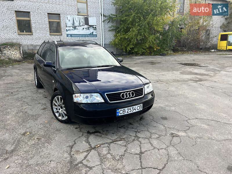 Универсал Audi A6 2000 в Киеве фото Универсал Audi A6 2000 в Киеве