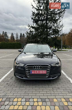 Седан Audi A6 2013 в Луцке
